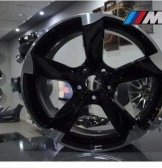 JUEGO DE 4 LLANTAS 19 ROTOR BLACK AU009 rmb645965