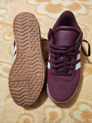 Adidas Zapatillas Deportivas Granate y rosa