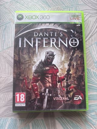 🇪🇸 Dante's Inferno Xbox 360