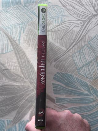 🇪🇸 Dante's Inferno Xbox 360