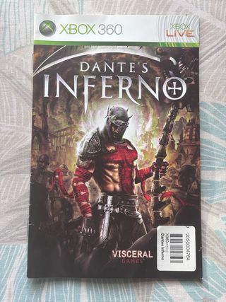 🇪🇸 Dante's Inferno Xbox 360