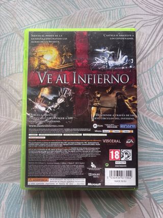 🇪🇸 Dante's Inferno Xbox 360