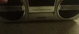 Radiocasete Sankio Años 80 Vintage Retro