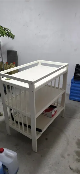 Cambiador bebé Gulliver IKEA