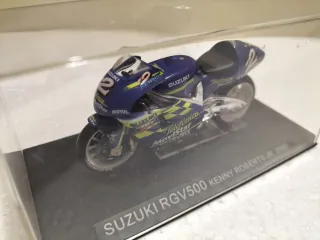 Suzuki RGV500 Kenny Roberts Jr. 2000 No Bburago