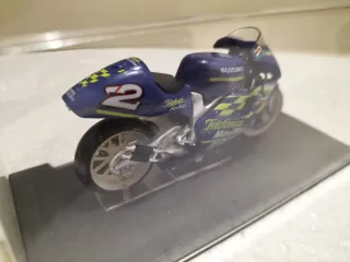 Suzuki RGV500 Kenny Roberts Jr. 2000 No Bburago