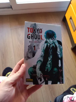 Tokyo Ghoul 1 (Spanish Edition)