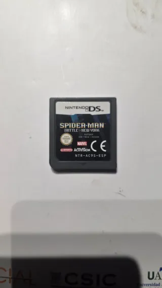 Nintendo DS Spider-Man Battle for New York