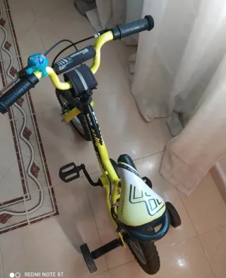 Bicicleta Monty 102 niño/niña