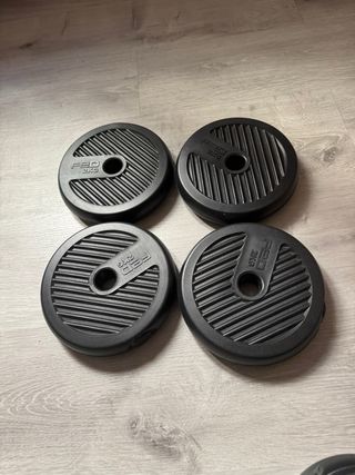 Kit Mancuernas FED 19 kg