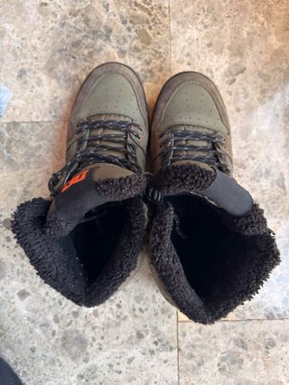 DC Shoes Zapatillas Pure Dusty Olive Naranja