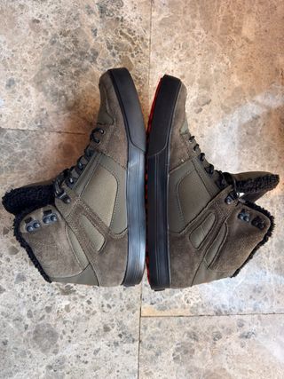 DC Shoes Zapatillas Pure Dusty Olive Naranja