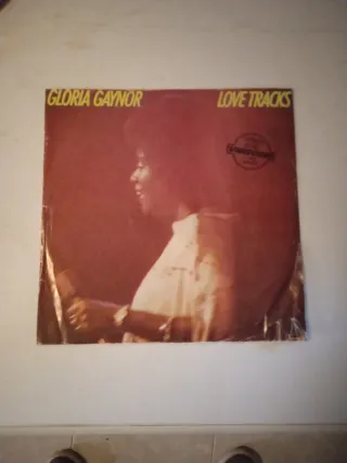 Gloria Gaynor Love Tracks LP Vinilo