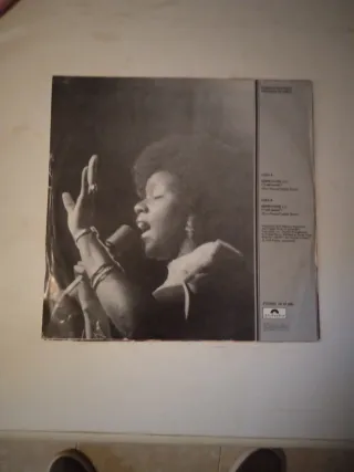 Gloria Gaynor Love Tracks LP Vinilo