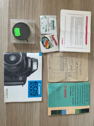 Canon EOS 1000F Reflex SLR Fotocamera Analogica