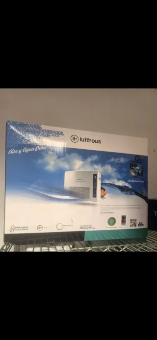 Generador Ozono Lufthous LH EVO1