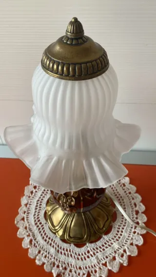 Lámpara de mesa vintage original