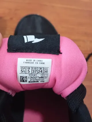 Zapatillas Reebok Talla 37