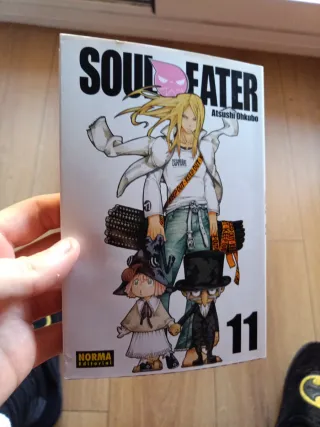 Soul Eater 11 (Spanish Edition)