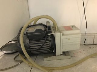 Bomba de vacío odontología