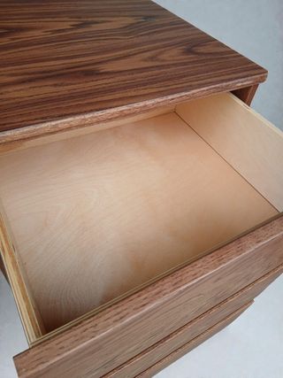 Cajonera de madera