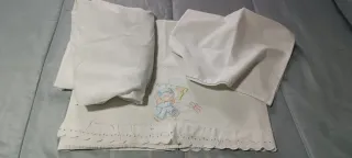 Set culla lenzuola e paracolpi