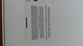 MacBook Pro 14 M1 Pro/ 16 GB