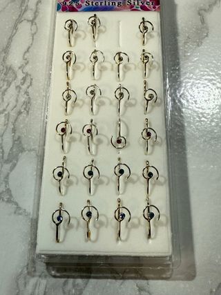 Nose Clip 925 Sterling Silver