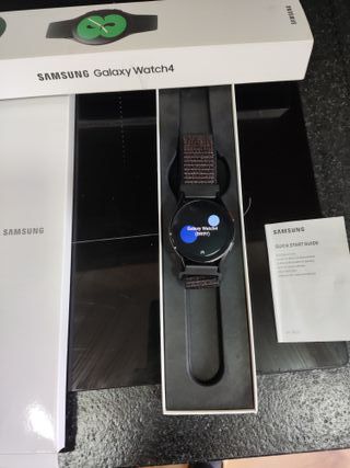 Samsung Galaxy Watch4 Bluetooth 40mm Negro
