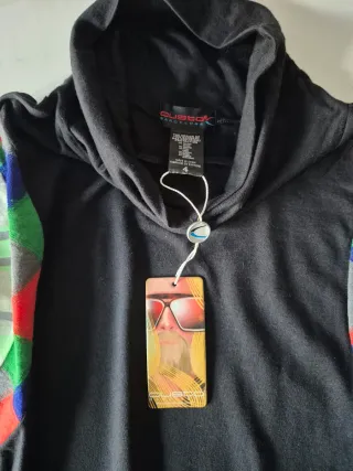 Jersey fino Custo Cuello Alto Multicolor