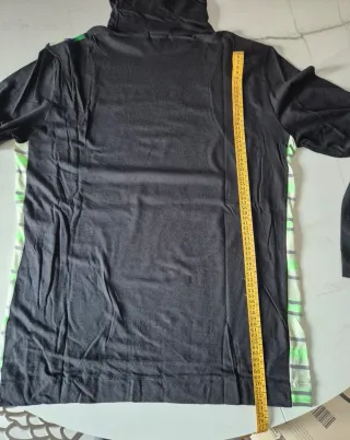 Jersey fino Custo Cuello Alto Multicolor