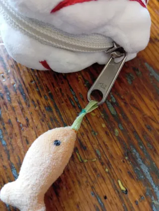 Piccolo peluche anni '90