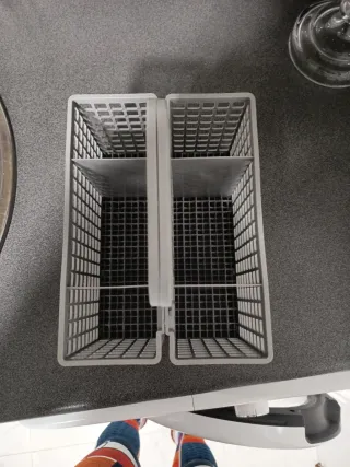 Escurridor cubiertos lavavajillas