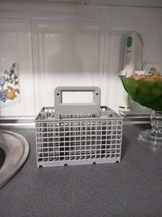 Escurridor cubiertos lavavajillas