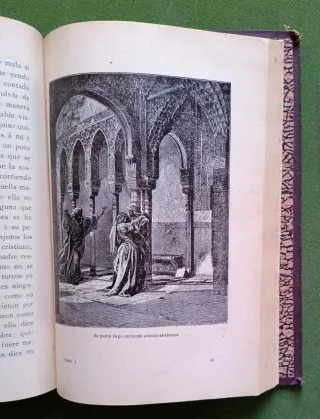 Don Quijote de la Mancha.  G. Dore - Luis Tasso.