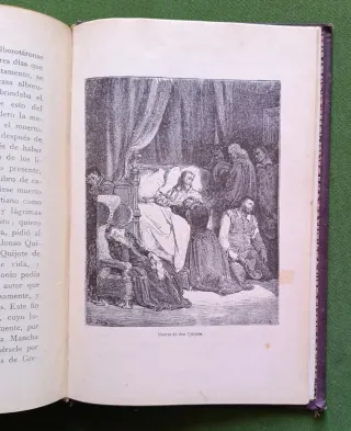 Don Quijote de la Mancha.  G. Dore - Luis Tasso.