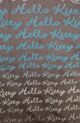 Camiseta Hello Kitty