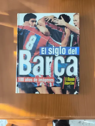 Libros El Barça: Oro y Siglo