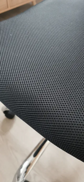 Silla de oficina El Corte Inglés negra