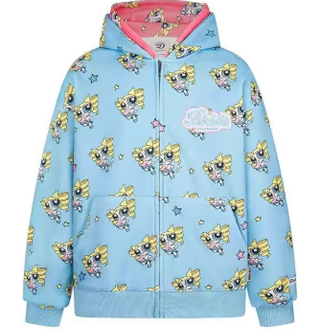 Sudadera con capucha y cremallera