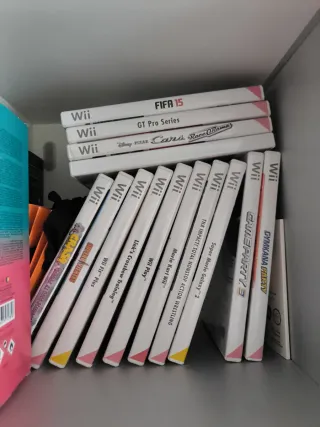 Nintendo Wii Blanca Completa