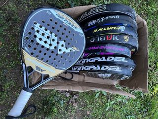 Lote Raquetas Pádel Varias Marcas