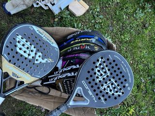 Lote Raquetas Pádel Varias Marcas