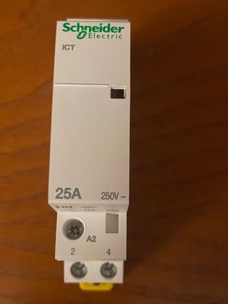 Contactor Modular Schneider 2P 25A 230V