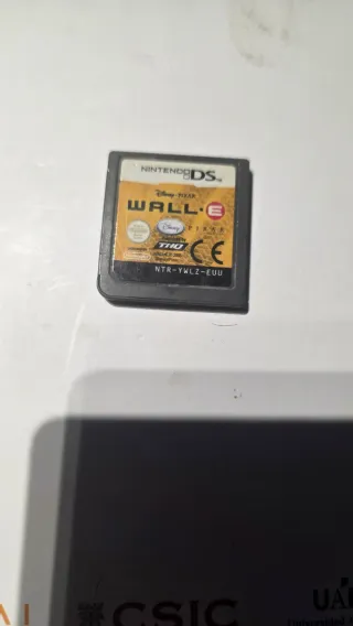 Juego Nintendo DS Wall-E
