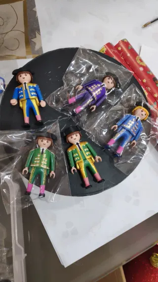 Playmobil Torero Pintado a Mano