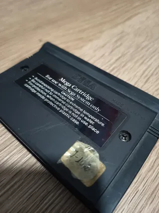 WONDER BOY MASTER SYSTEM