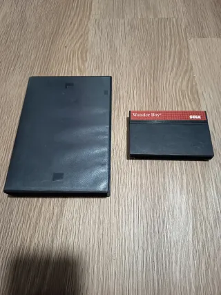 WONDER BOY MASTER SYSTEM