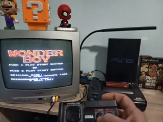 WONDER BOY MASTER SYSTEM