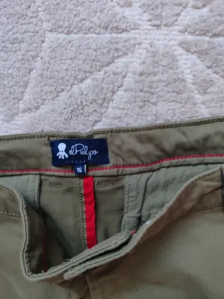 Pantalones Junior El Pulpo